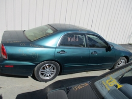 2003 MITSUBISHI DIAMANTE LS GREEN 3.5L AT 163751